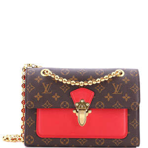 Louis Vuitton Victoire Handbag Canvas #203526L23B